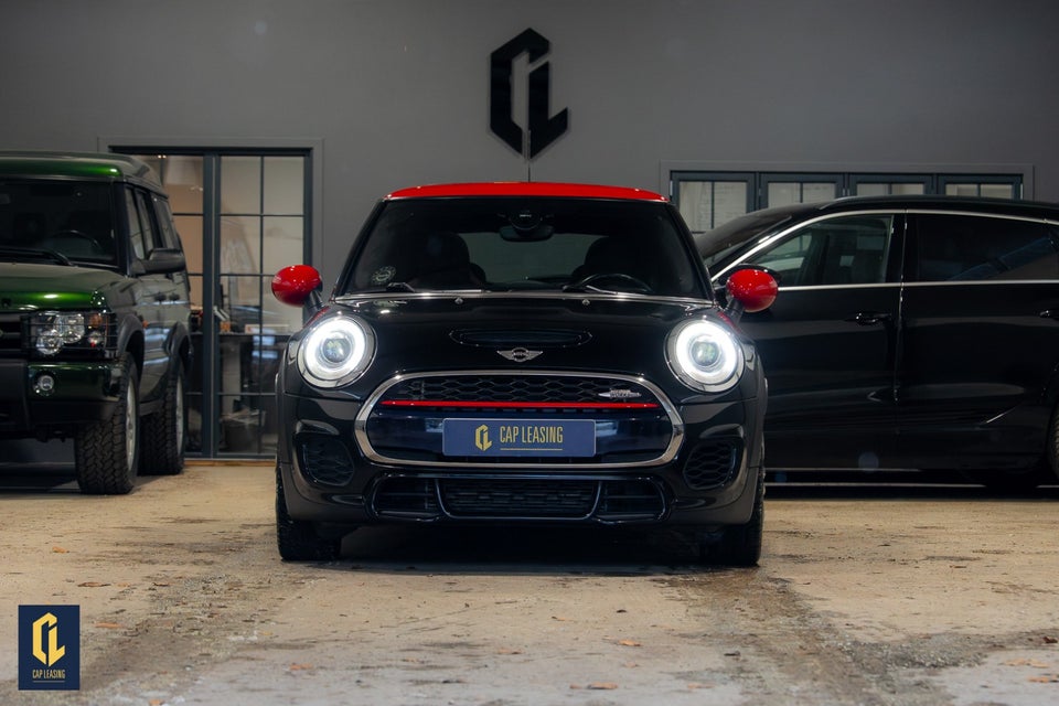 MINI Cooper S 2,0 JC Works aut. 3d