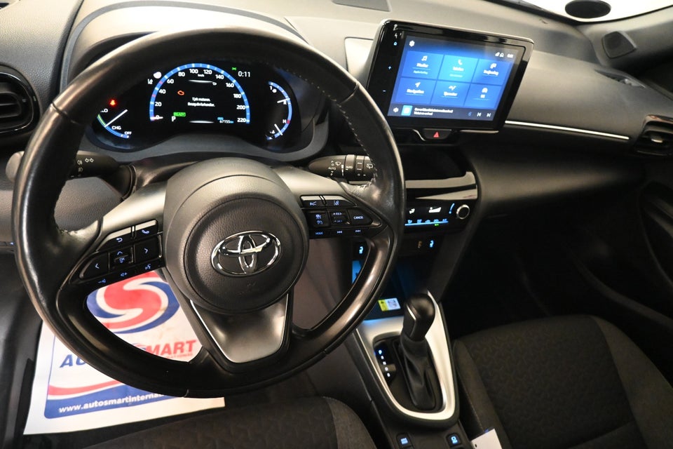 Toyota Yaris Cross 1,5 Hybrid Style Tech+ e-CVT 5d