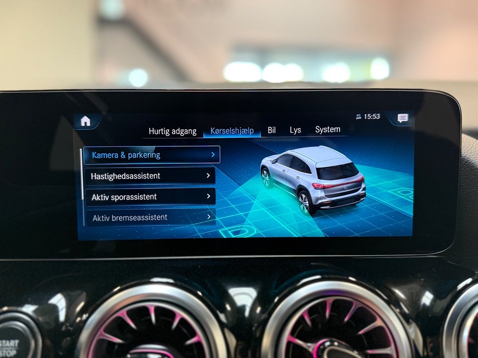 Mercedes EQA250 Progressive 5d