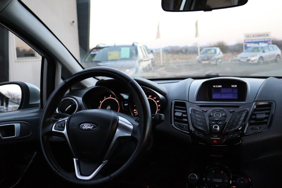 Ford Fiesta 1,0 SCTi 140 Titanium 5d