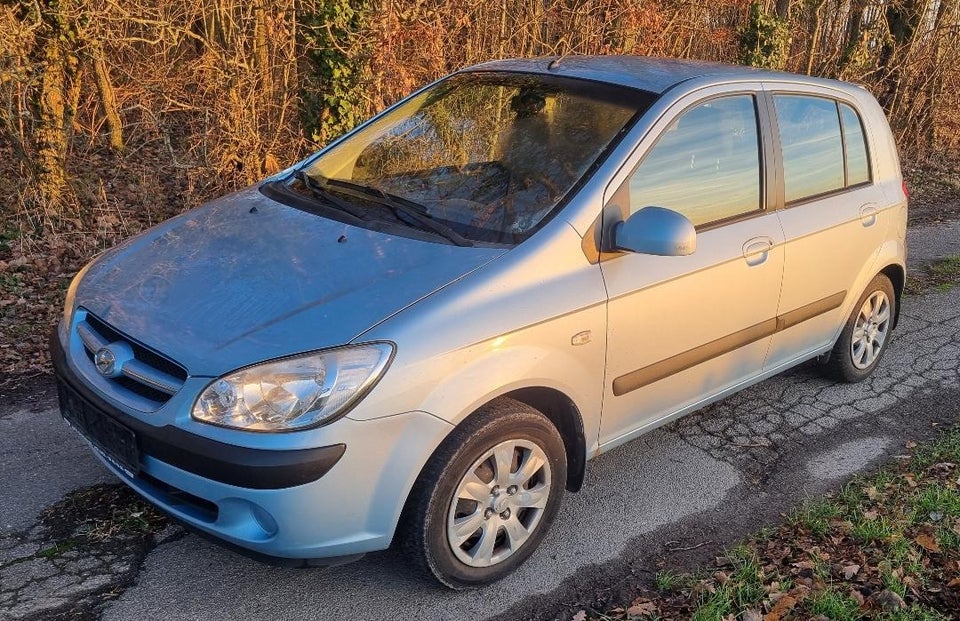 Hyundai Getz 1,5 CRDi 88 5d