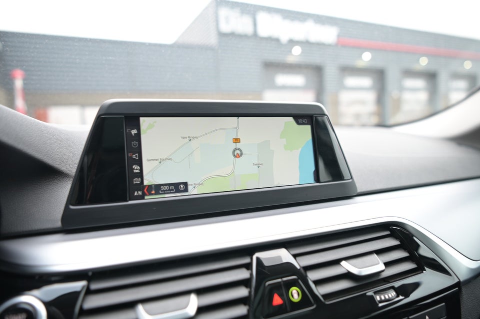 BMW 520d 2,0 Touring aut. 5d