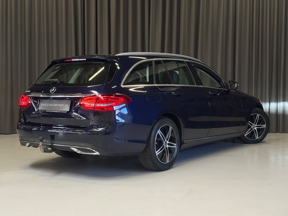 Mercedes C200 1,5 Advantage stc. aut. 5d