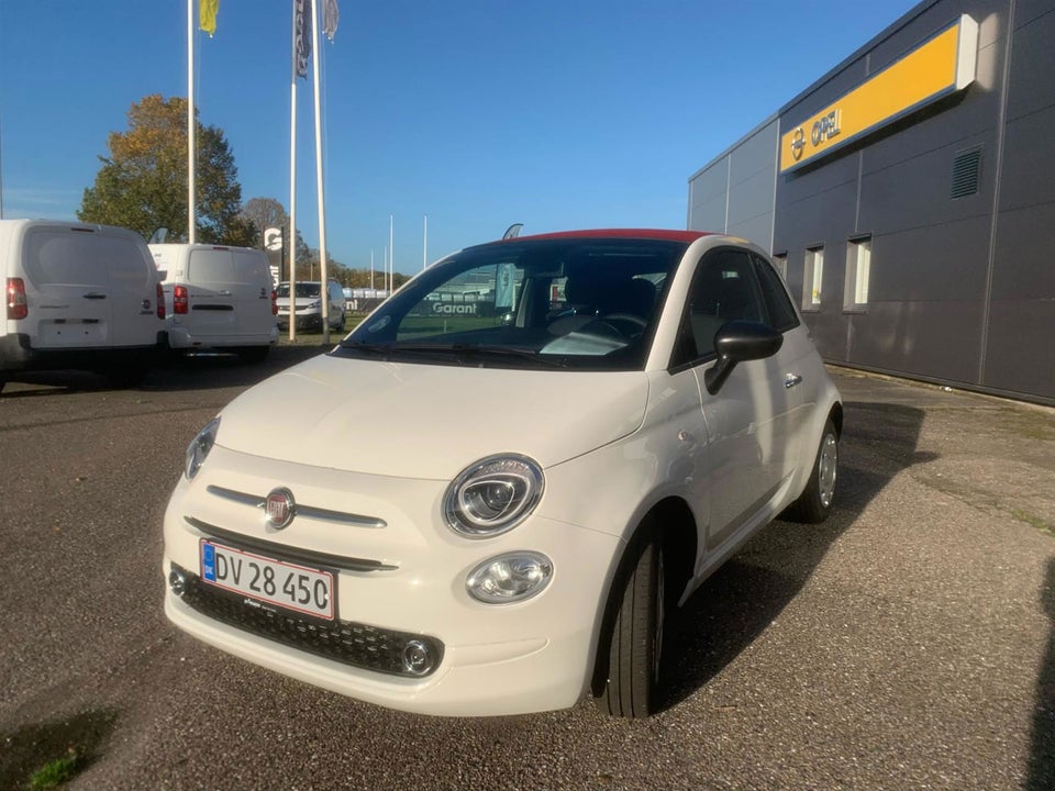 Fiat 500C 1,0 Hybrid Vita Comfort 2d