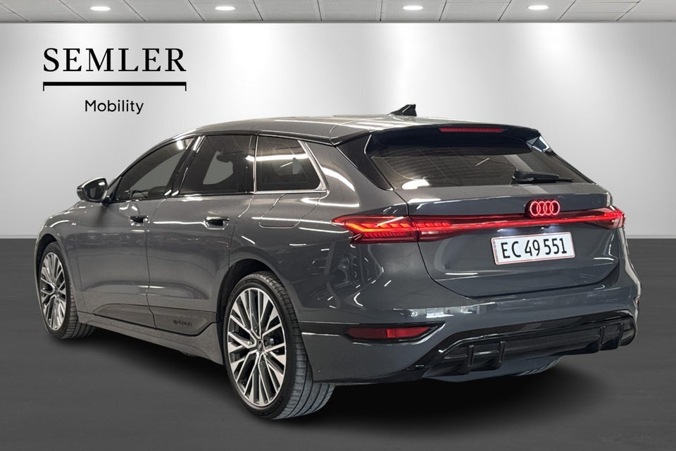 Audi A6 e-tron S-line Avant 5d