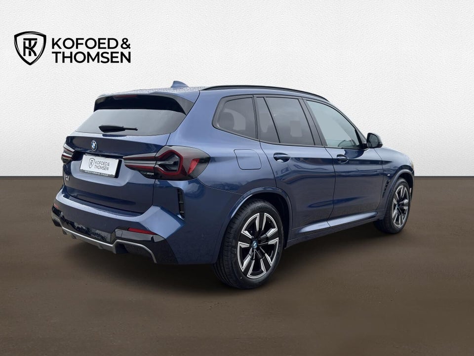 BMW iX3 Charged M-Sport 5d