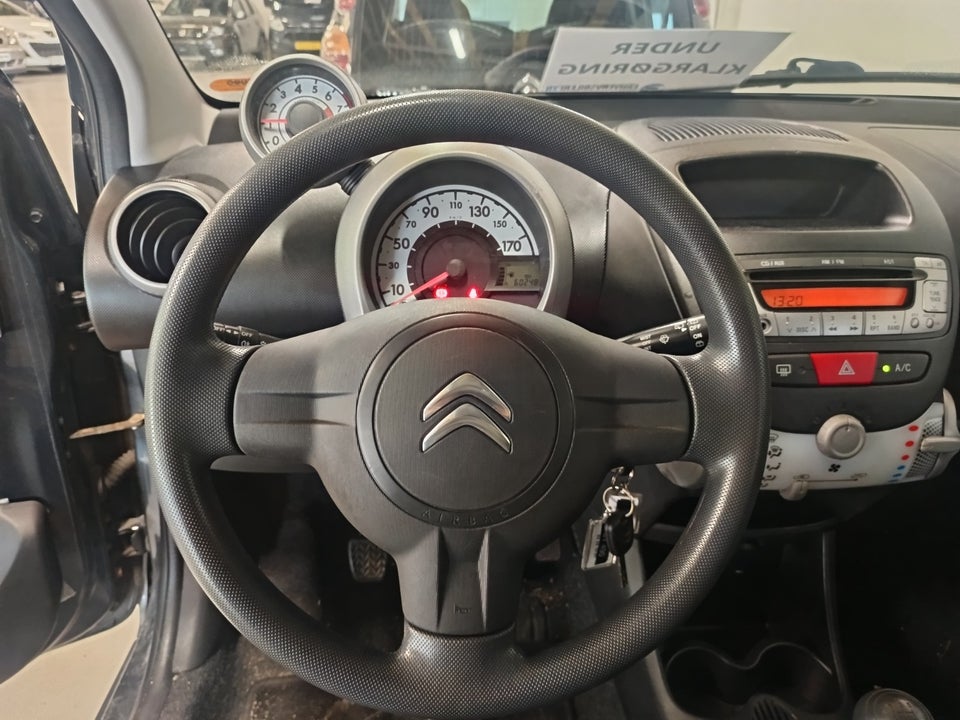 Citroën C1 1,0i Seduction Clim 5d