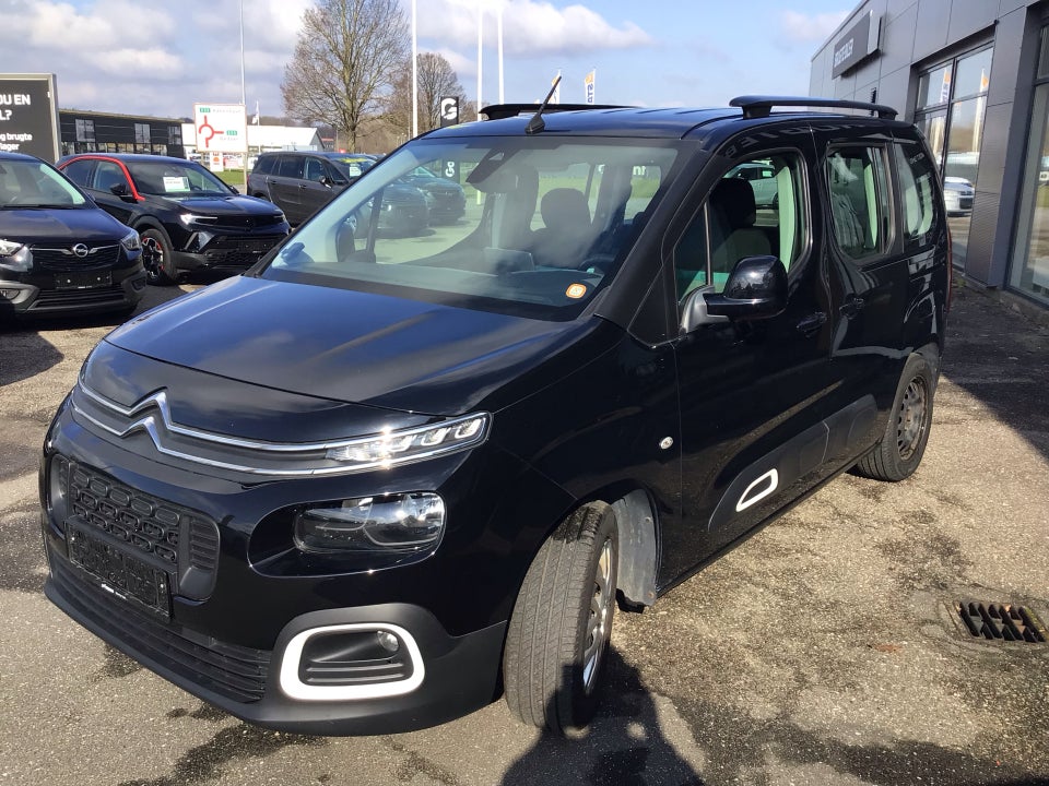 Citroën Berlingo 1,5 BlueHDi 100 Iconic 5d