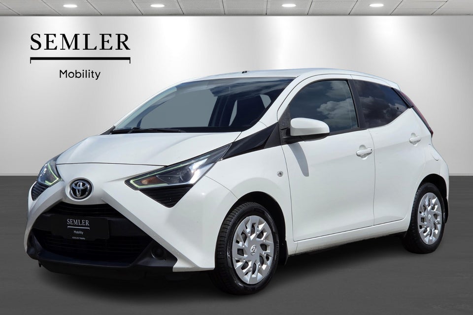 Toyota Aygo 1,0 VVT-i x 5d