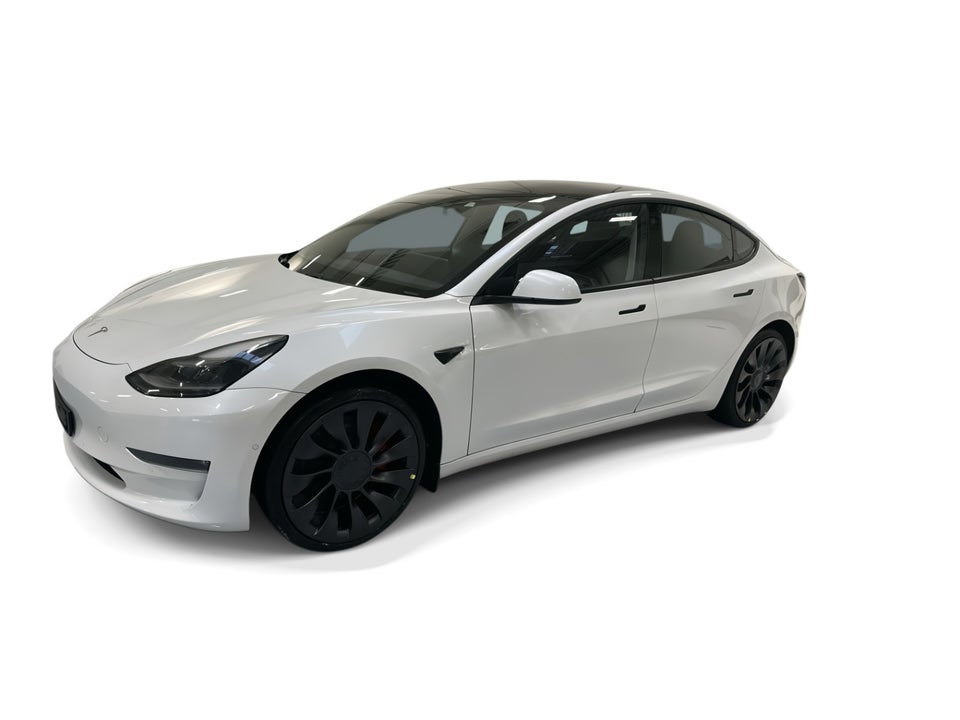 Tesla Model 3 Performance AWD 4d