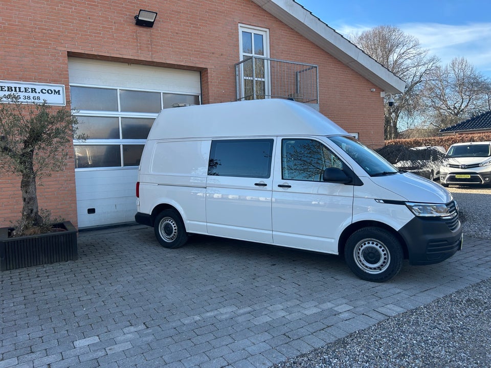 VW Transporter 2,0 TDi 150 Kassevogn DSG 4Motion lang