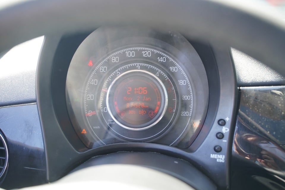 Fiat 500 1,3 MJT 75 Pop 3d