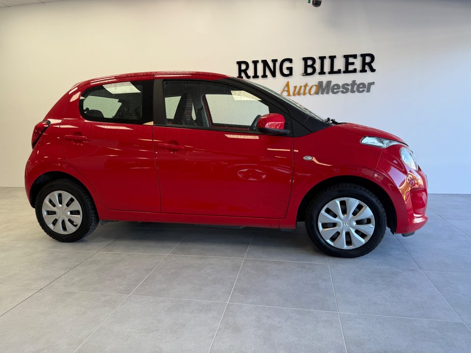 Citroën C1 1,0 VTi Attaque+ 5d