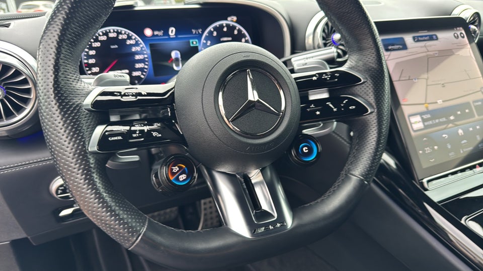 Mercedes SL63 4,0 AMG Roadster aut. 4Matic+ 2d