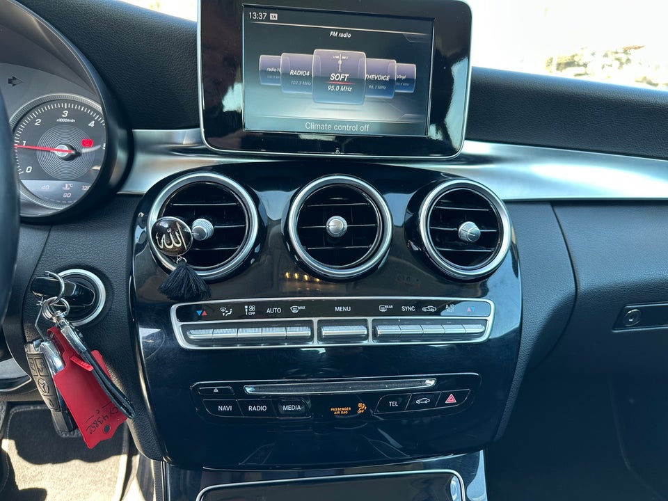 Mercedes C200 1,6 BlueTEC 4d