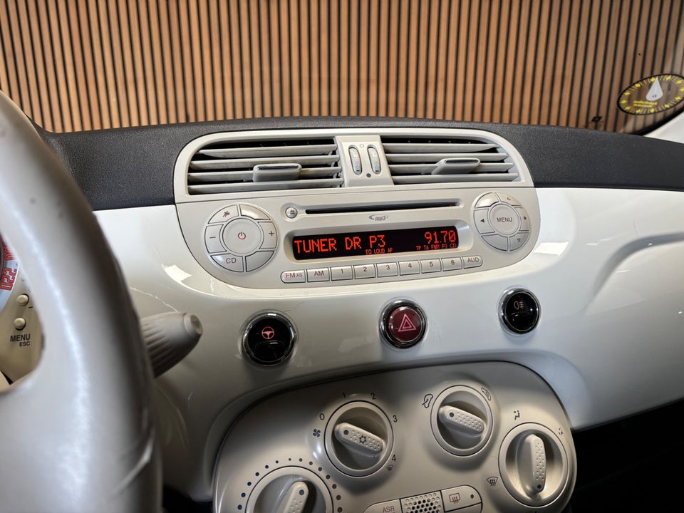 Fiat 500 1,2 Lounge 3d