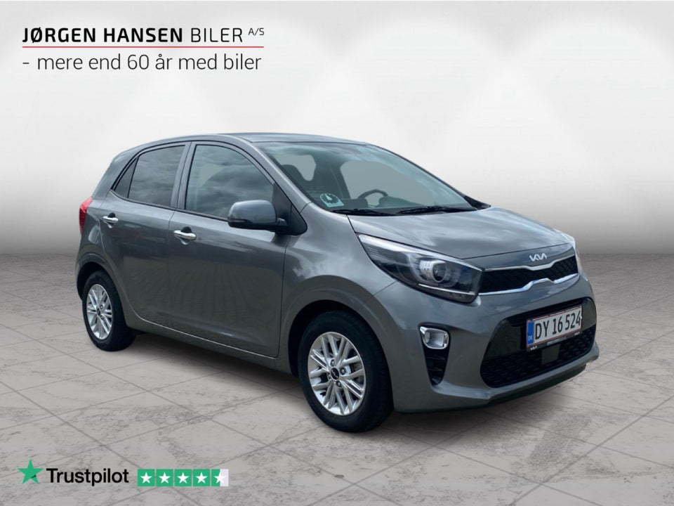 Kia Picanto 1,0 Prestige Upgrade AMT 5d