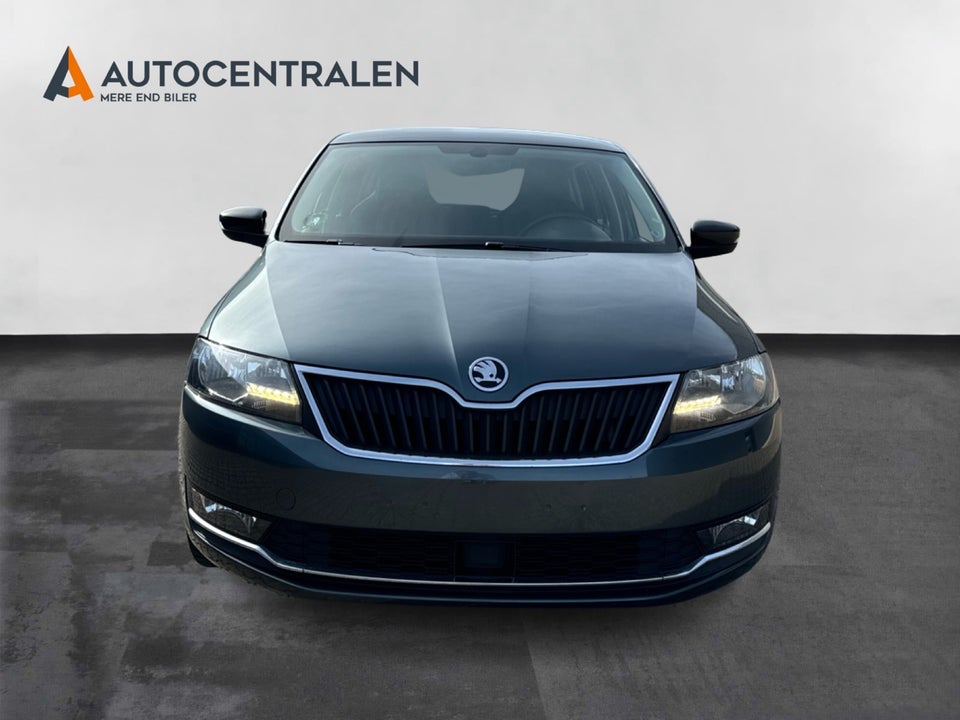 Skoda Rapid 1,0 TSi 95 Ambition Spaceback 5d