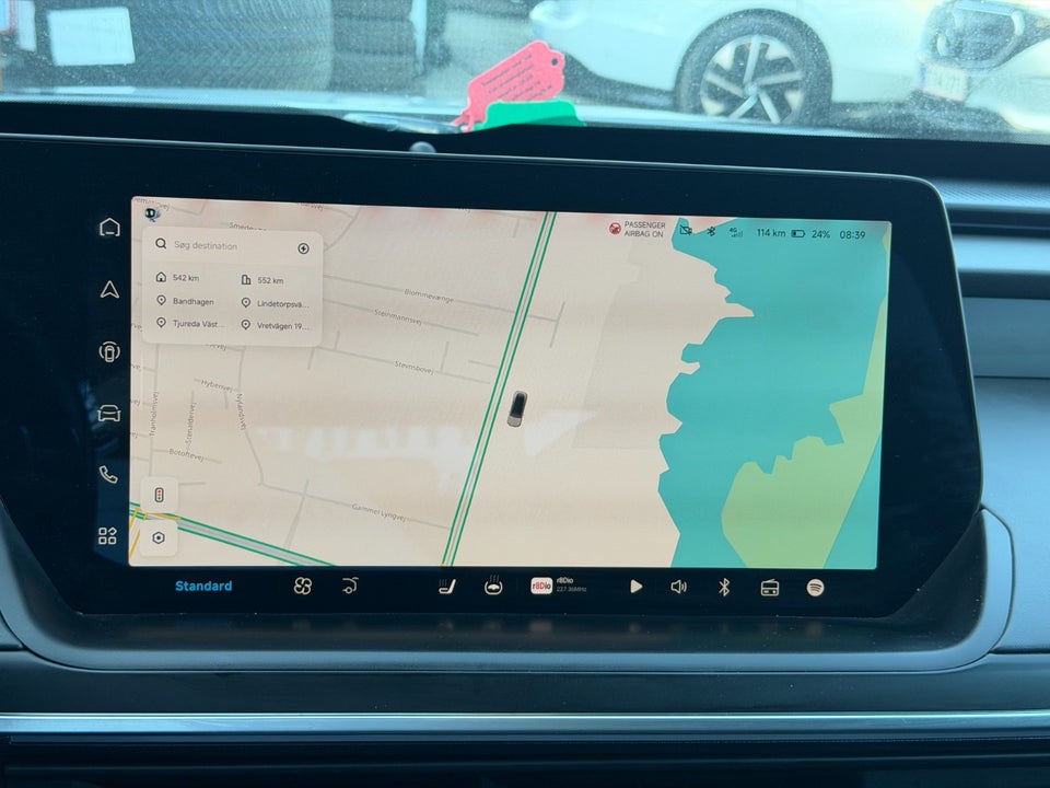 Xpeng P7 Performance 4d
