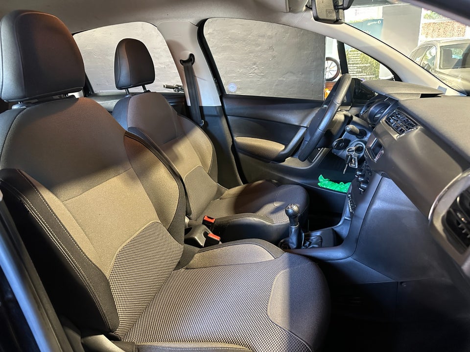 Citroën C3 1,2 VTi 82 Attraction 5d