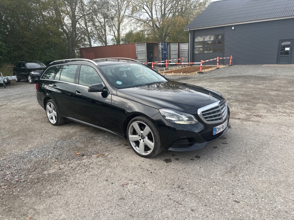 Mercedes E200 2,2 CDi stc. aut. BE 5d