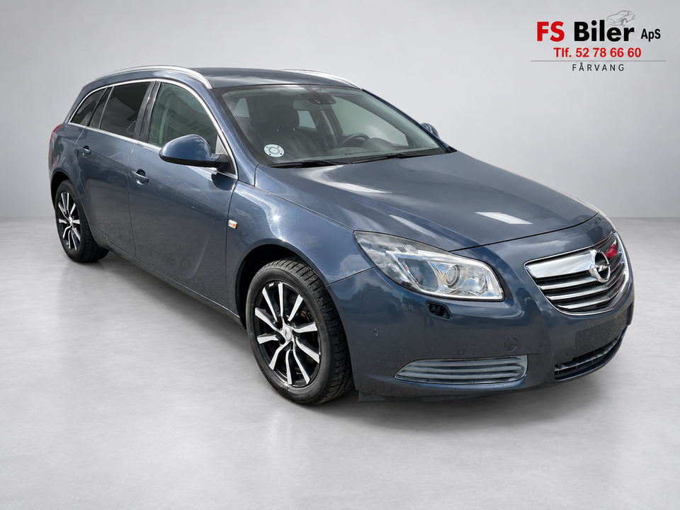 Opel Insignia 1,6 T 180 Edition Sports Tourer 5d