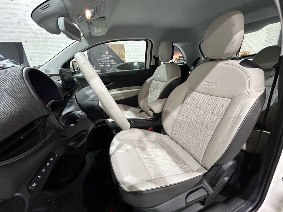Fiat 500e 42 la Prima by Bocelli 3d