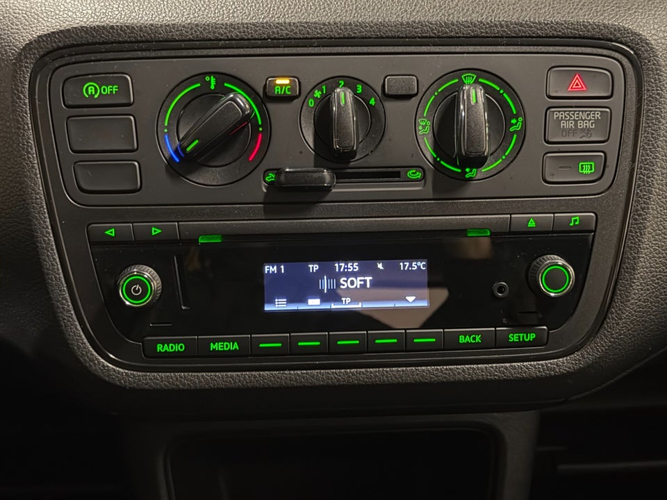 Skoda Citigo 1,0 60 Active GreenTec 5d
