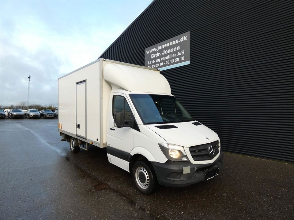 Mercedes Sprinter 316 2,2 CDi A2 Alukasse m/lift aut. RWD