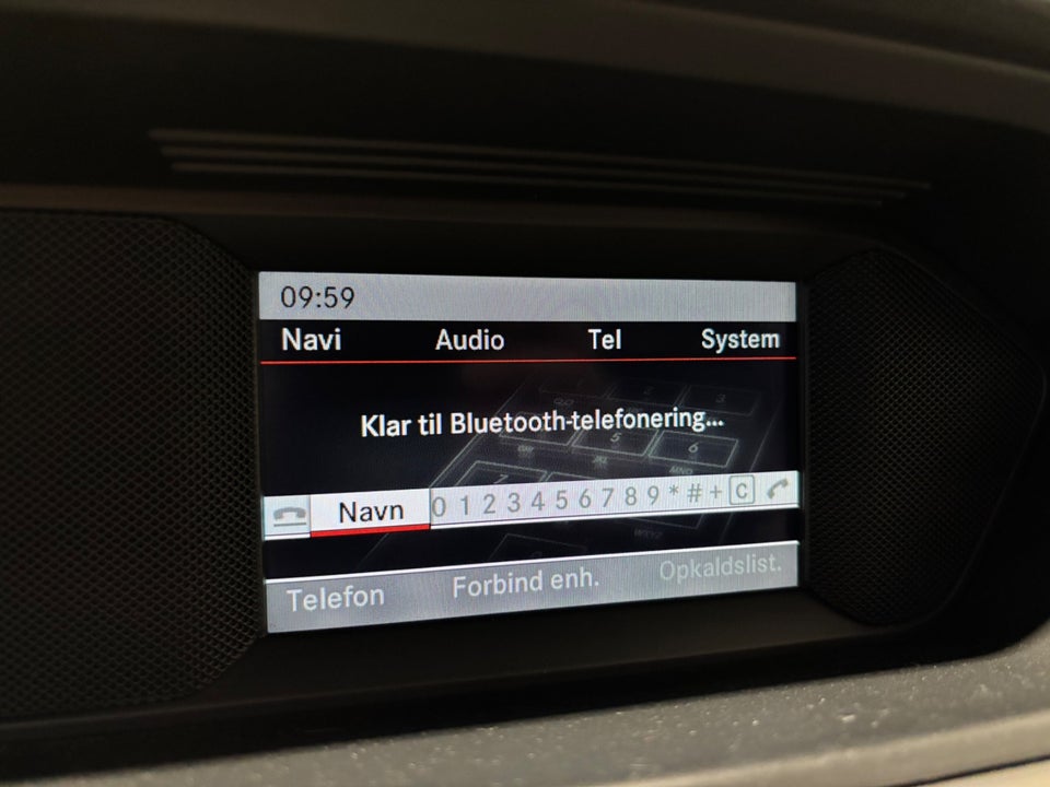 Mercedes C350 3,0 CDi Avantgarde stc. aut. BE 5d