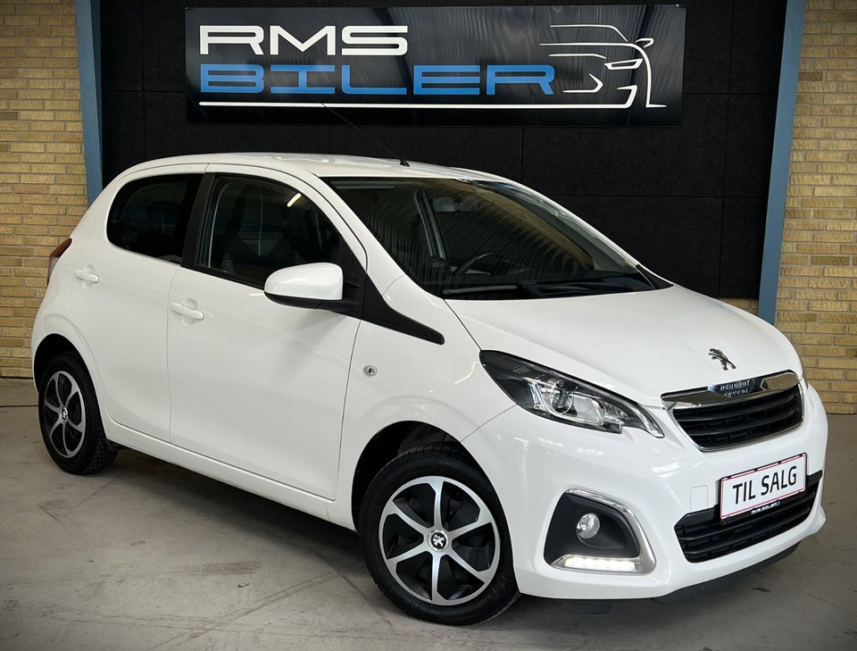 Peugeot 108 1,0 e-VTi 69 Allure 5d