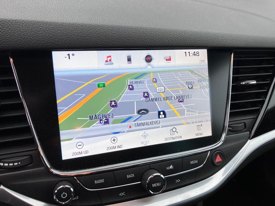 Opel Astra 1,4 T 150 Innovation Sports Tourer 5d