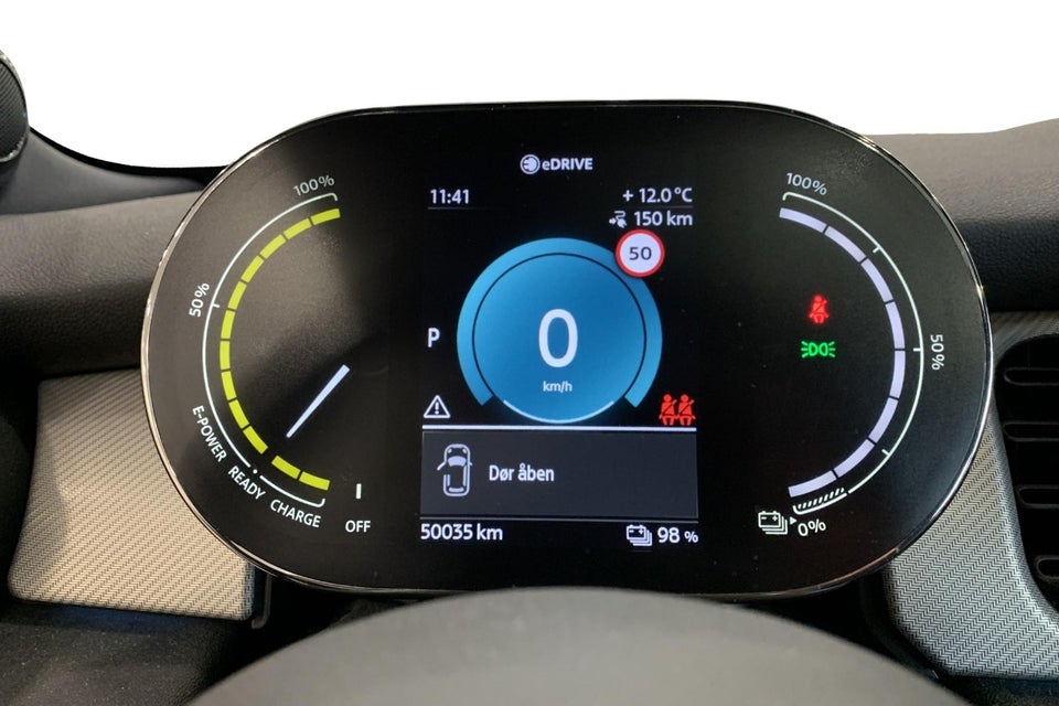 MINI Cooper SE Maximise 3d