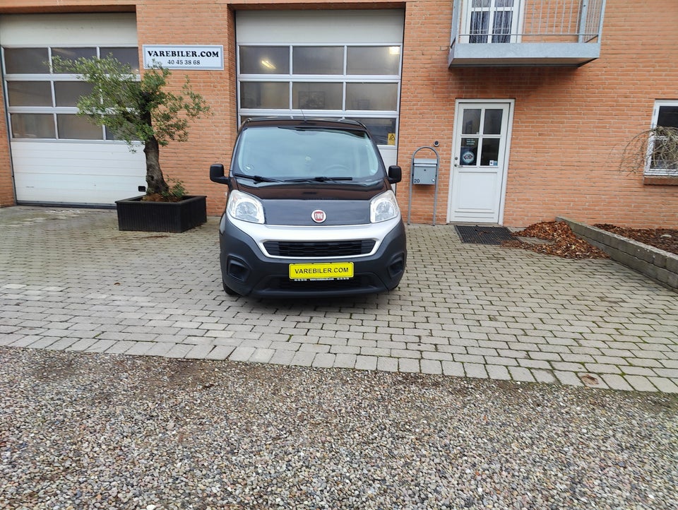 Fiat Fiorino 1,3 MJT 80 Professional Van 5d