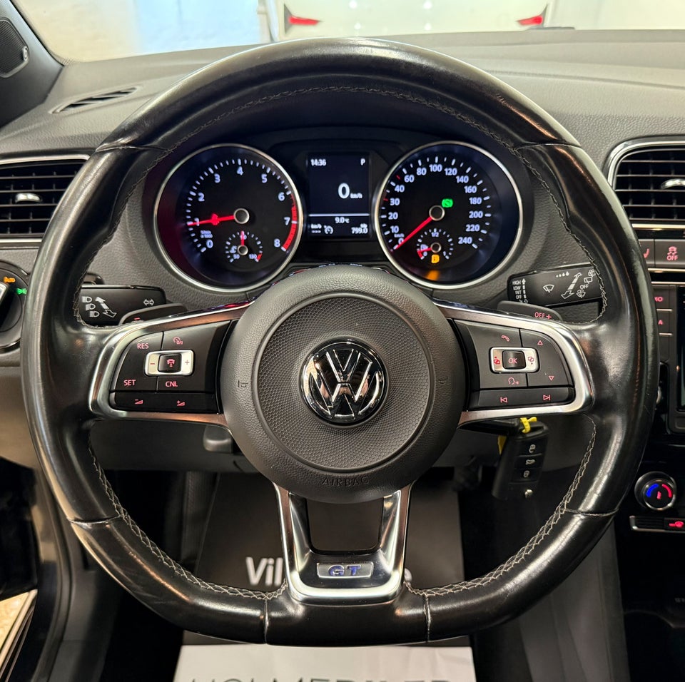 VW Polo 1,4 TSi 150 BlueGT DSG 5d