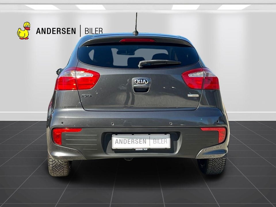 Kia Rio 1,2 CVVT Attraction+ 5d