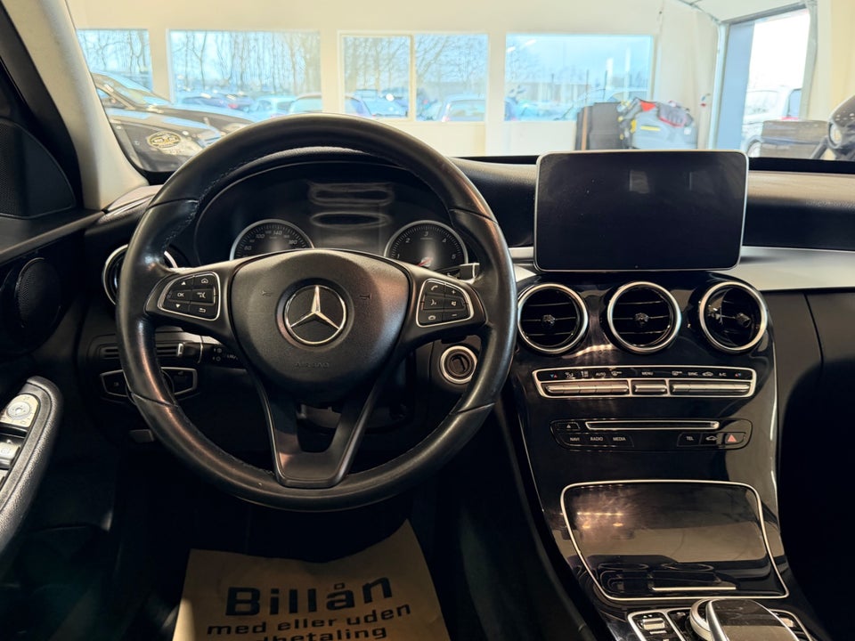 Mercedes C200 d 2,2 Business stc. aut. 5d