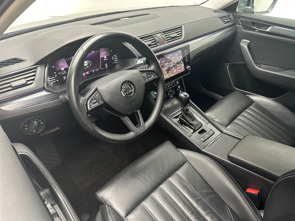 Skoda Superb 2,0 TSi 190 Business Executive Combi DSG 5d