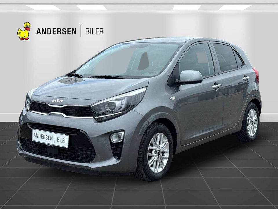 Kia Picanto 1,0 Prestige Upgrade AMT 5d