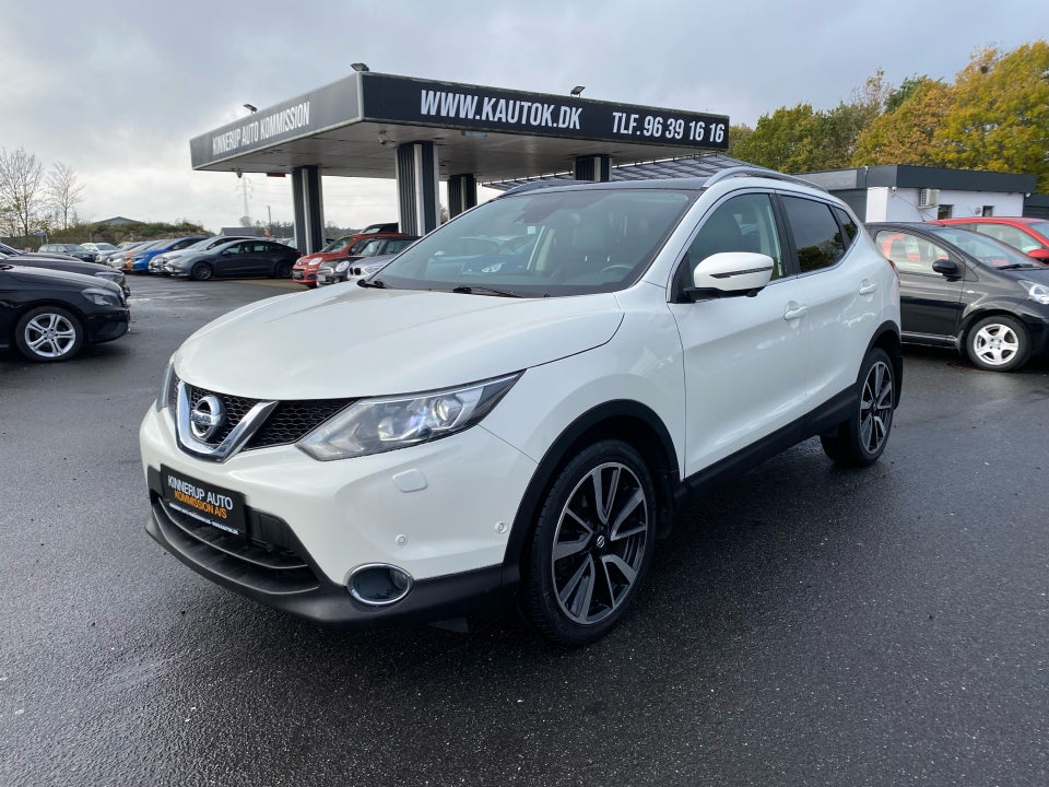 Nissan Qashqai 1,2 Dig-T 115 Tekna X-tr. 5d