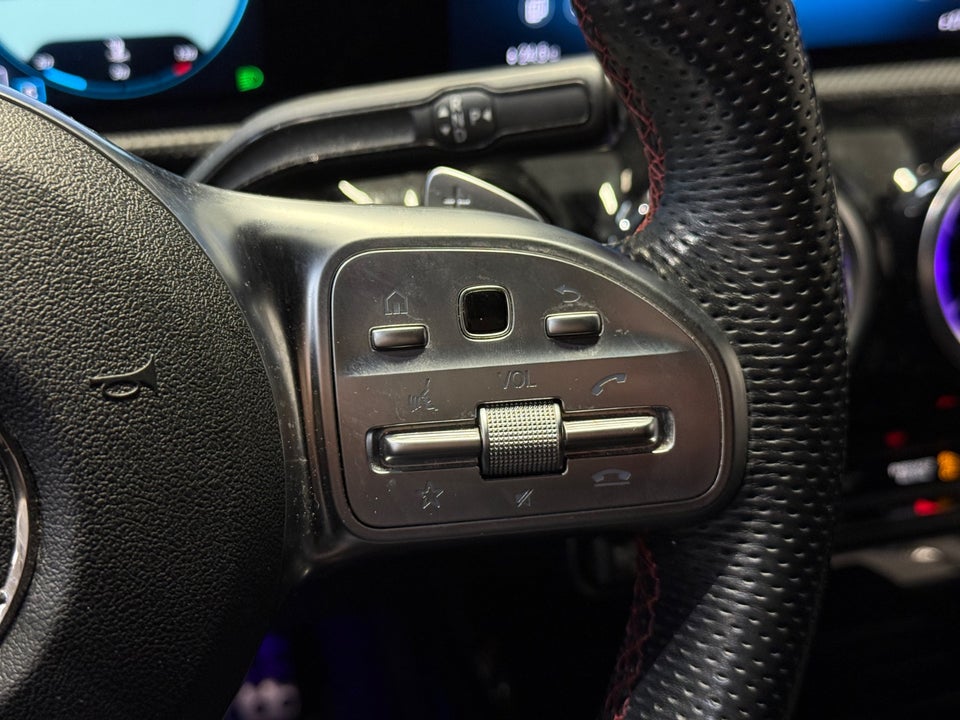 Mercedes A200 d 2,0 AMG Line aut. 5d