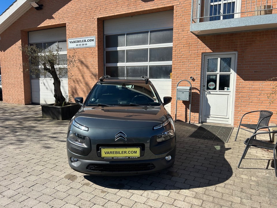Citroën C4 Cactus 1,6 BlueHDi 100 Cool Comfort Van 5d