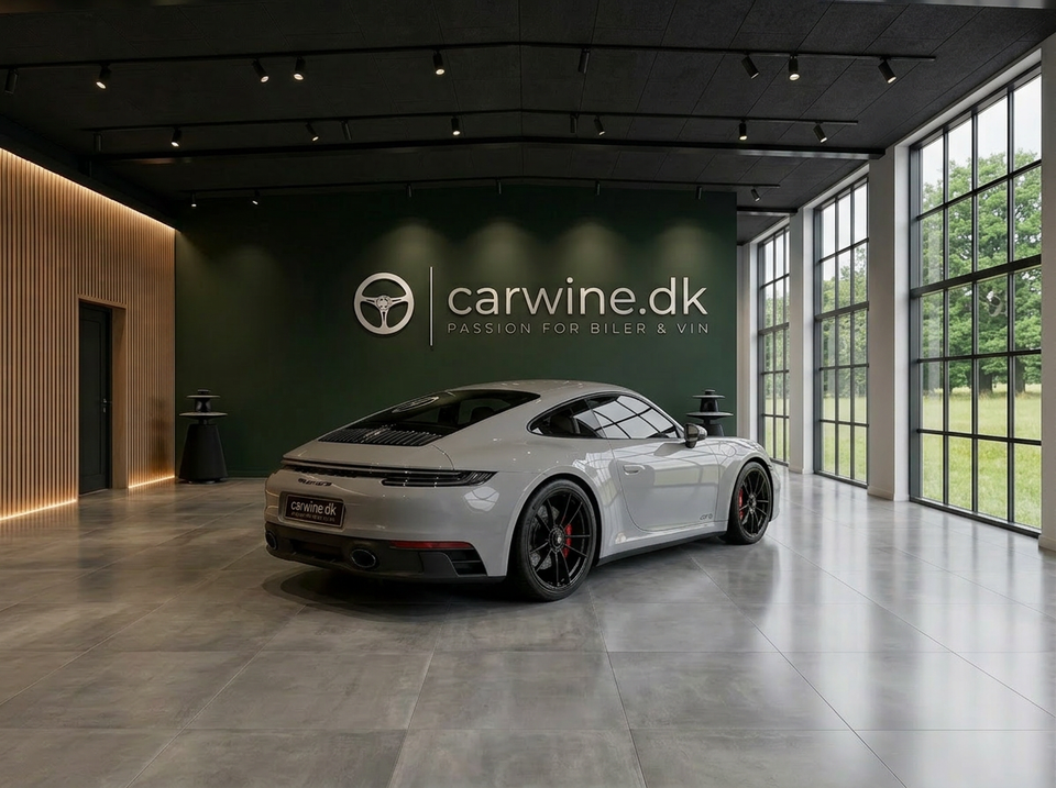 Porsche 911 Carrera GTS 3,0 Coupé PDK 2d
