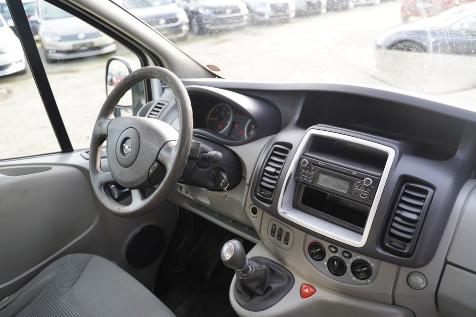 Opel Vivaro 2,0 CDTi 114 Van L1H1 eco 4d