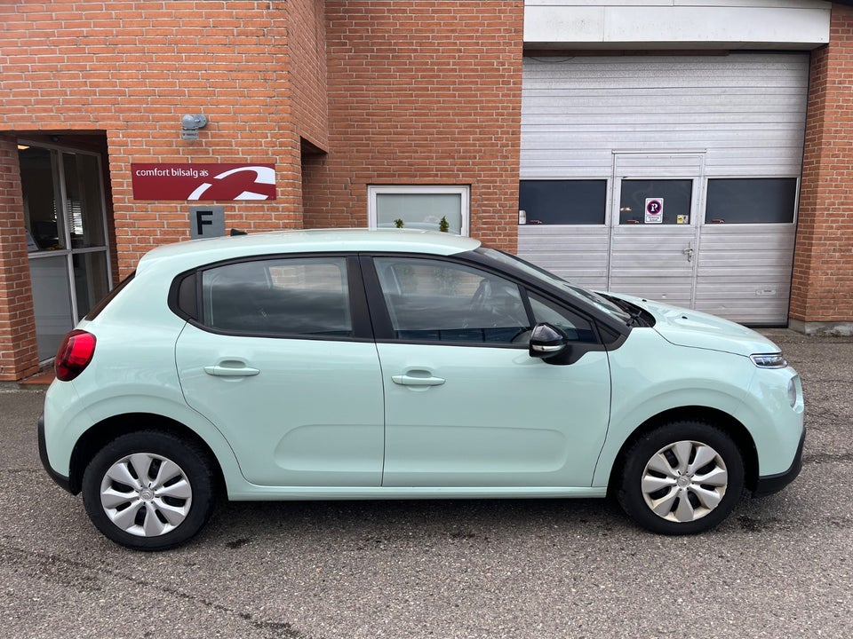 Citroën C3 1,6 BlueHDi 75 Feel+ 5d