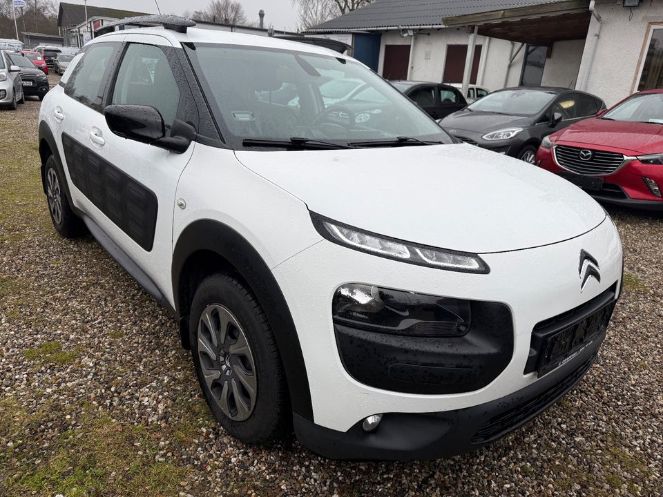 Citroën C4 Cactus 1,6 BlueHDi 100 Challenge 5d