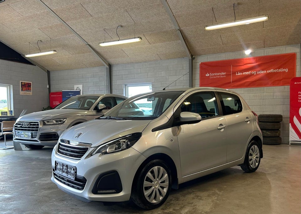 Peugeot 108 1,0 e-VTi 69 Active 5d