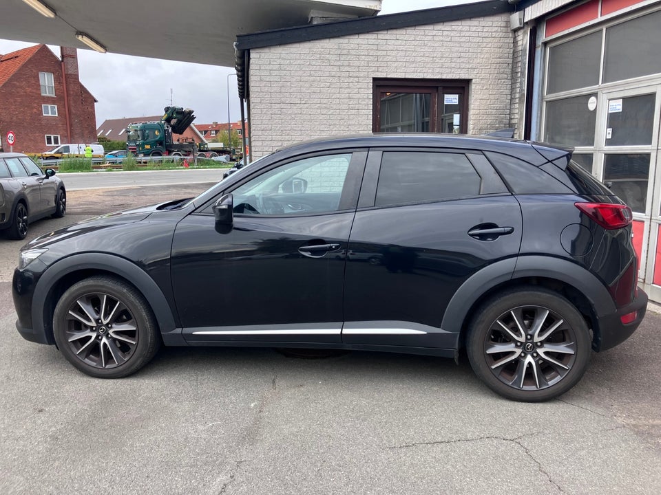 Mazda CX-3 2,0 SkyActiv-G 120 Optimum aut. 5d