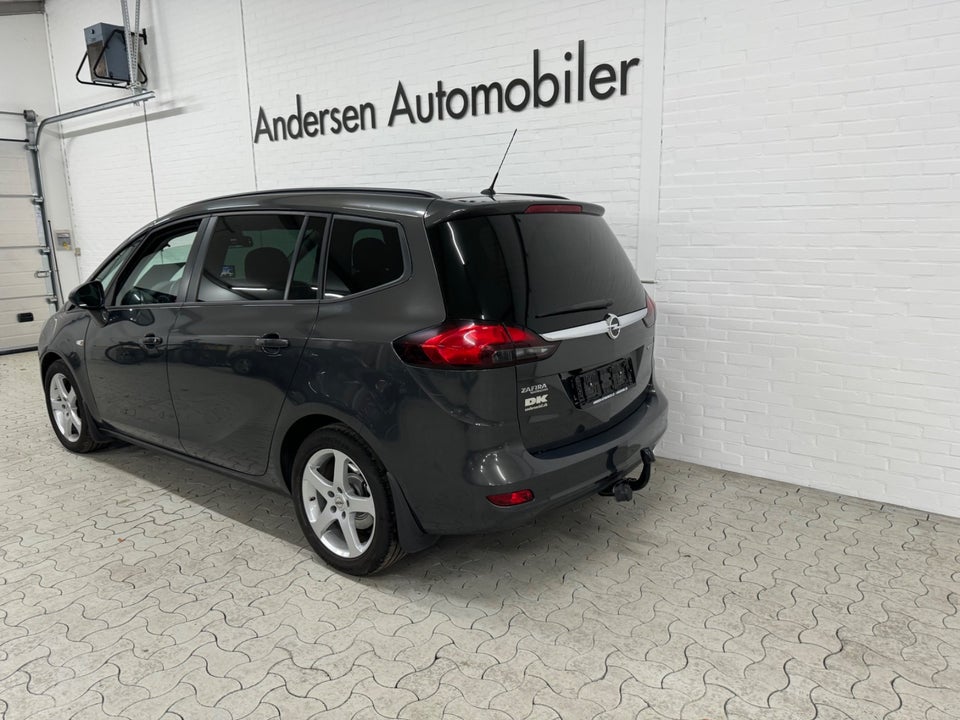 Opel Zafira Tourer 1,4 T 140 Enjoy eco 7prs 5d