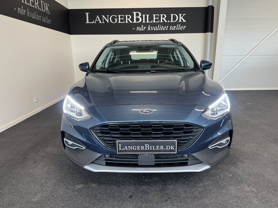 Ford Focus 1,5 EcoBlue Active 5d